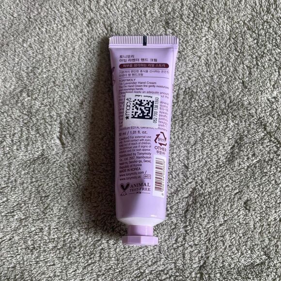 NWT TonyMoly USA 2 I’m Hand Creams — Lavender and  Green Tea - Picture 8 of 10